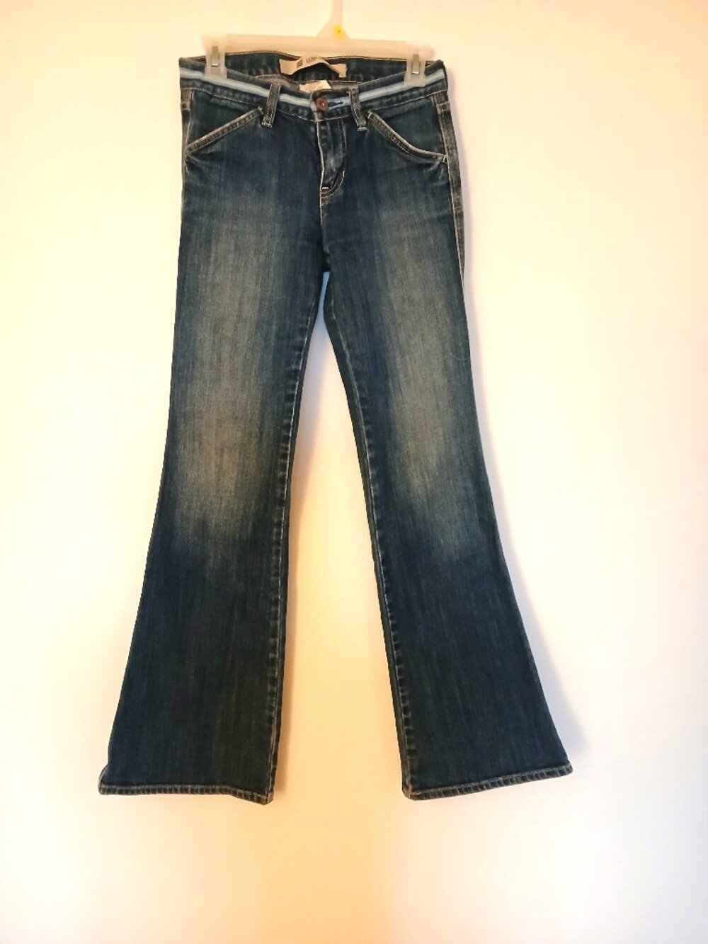 Gap Flare Low Rise Vintage Style Blue Jeans Size 0